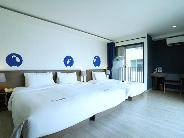 Kokotel Chiang Mai Nimman : photo 1 de la chambre chambre double familiale