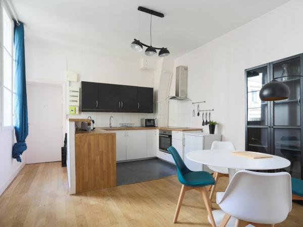 123paris city : photo 8 de la chambre appartement supérieur