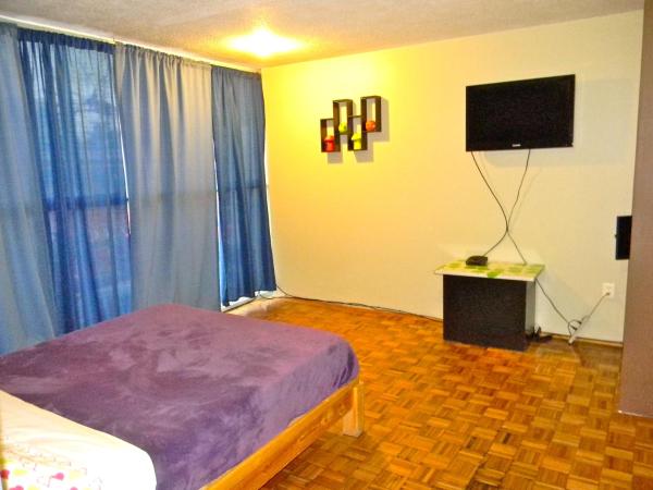 B&B México Roma Norte : photo 10 de la chambre chambre double avec salle de bains commune