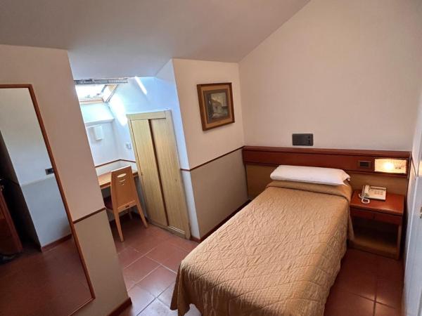 Hotel Aspromonte : photo 5 de la chambre chambre simple Économique