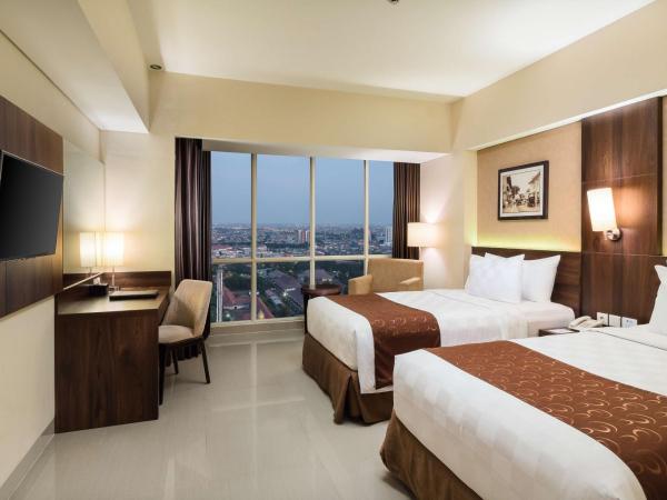 Best Western Papilio Hotel : photo 3 de la chambre chambre lits jumeaux de luxe avec vue sur la ville - fumeurs