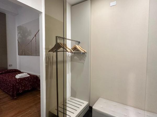 Hotel Aspromonte : photo 7 de la chambre chambre lits jumeaux supérieure