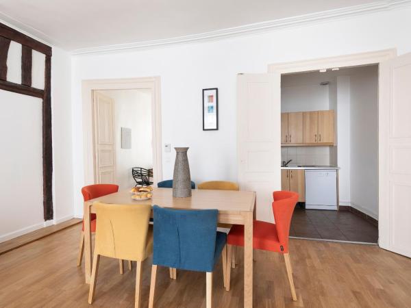 123paris city : photo 7 de la chambre appartement supérieur