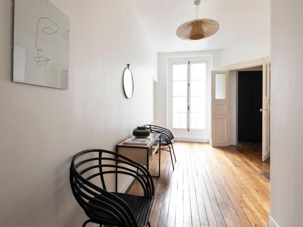 123paris city : photo 9 de la chambre appartement supérieur