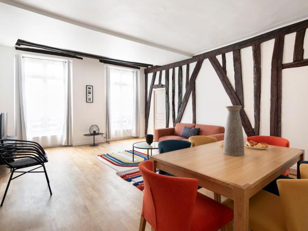 123paris city : photo 6 de la chambre appartement supérieur