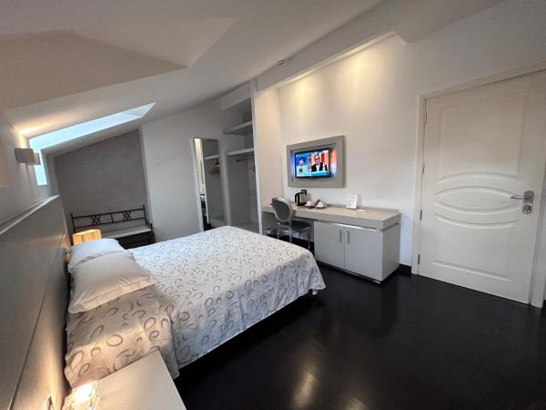 Hotel Aspromonte : photo 2 de la chambre chambre double supérieure