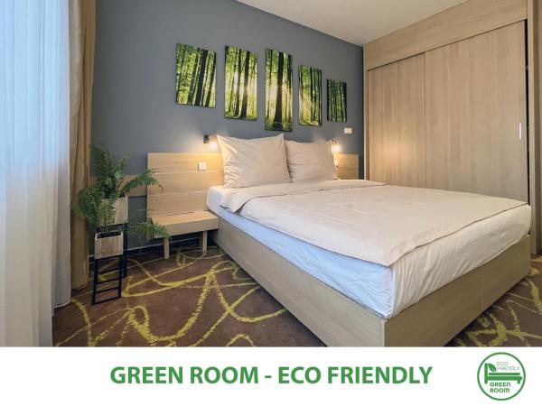 Iris Hotel Eden - Czech Leading Hotels : photo 4 de la chambre chambre double verte – Écologique