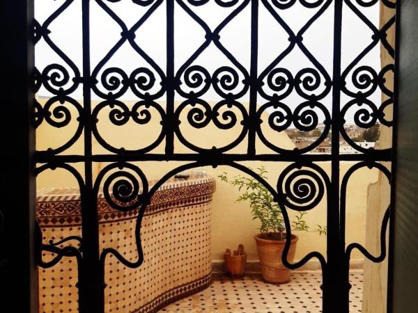 Riad Arabella : photo 9 de la chambre chambre double deluxe avec baignoire