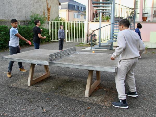 AUBERGE DE JEUNESSE : photo 1 de la chambre chambre simple - vue sur parc