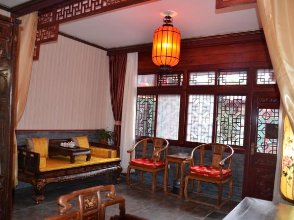 Qianmen Courtyard Hotel : photo 3 de la chambre suite deluxe de style chinois
