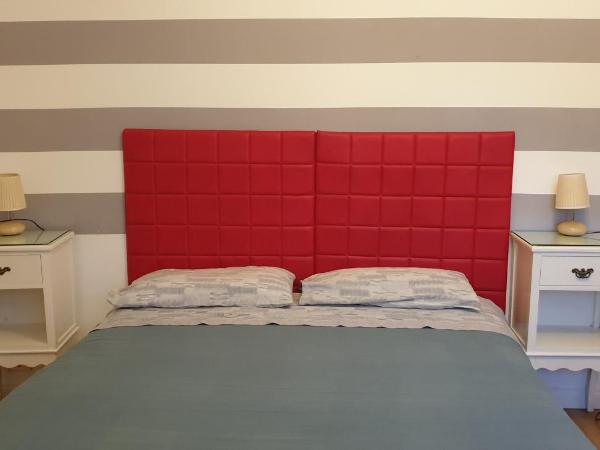 B&B Rivalta - Posillipo : photo 8 de la chambre chambre double ou lits jumeaux supérieure - vue sur jardin