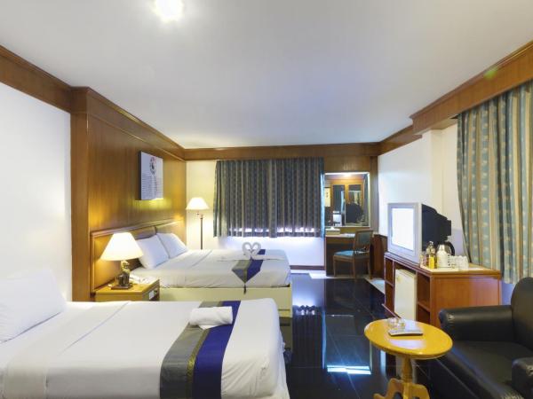Silom Avenue Inn : photo 2 de la chambre chambre triple deluxe