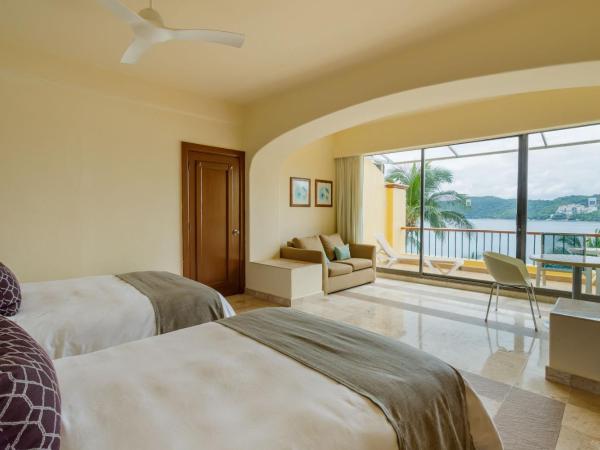 Camino Real Acapulco Diamante : photo 4 de la chambre chambre 2 lits doubles deluxe - vue sur mer