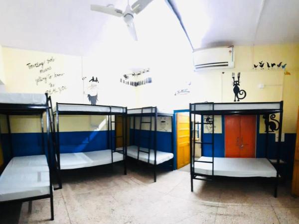 Housetel : photo 2 de la chambre lit dans dortoir mixte de 8 lits