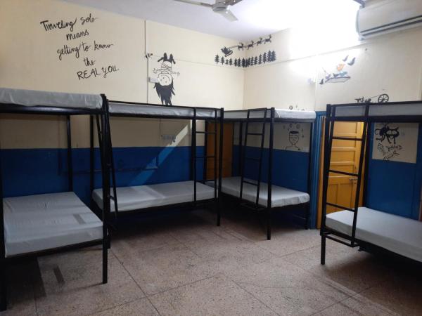 Housetel : photo 4 de la chambre lit dans dortoir mixte de 8 lits