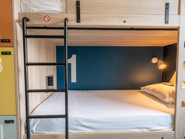Whoo Bordeaux Bacalan - Hostel : photo 1 de la chambre lit dans dortoir pour femmes de 6 lits