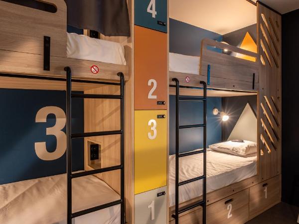 Whoo Bordeaux Bacalan - Hostel : photo 4 de la chambre lit dans dortoir mixte de 4 lits