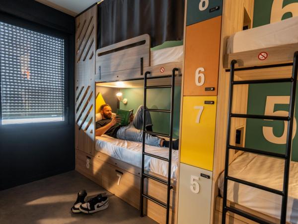 Whoo Bordeaux Bacalan - Hostel : photo 3 de la chambre lit dans dortoir mixte de 6 lits
