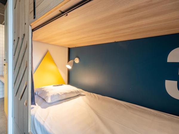 Whoo Bordeaux Bacalan - Hostel : photo 1 de la chambre lit dans dortoir mixte de 4 lits