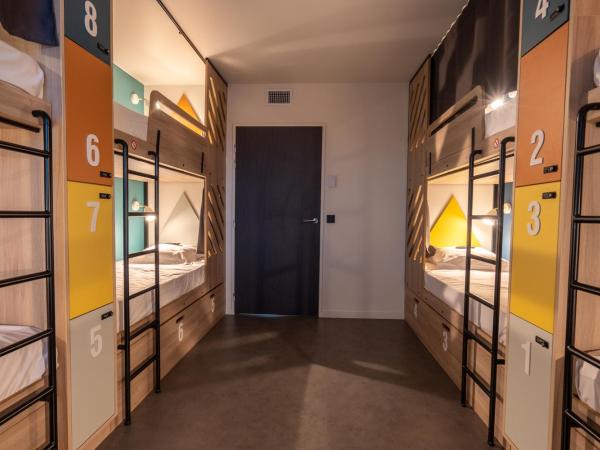 Whoo Bordeaux Bacalan - Hostel : photo 1 de la chambre lit dans dortoir mixte de 8 lits 