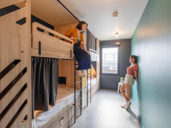 Whoo Bordeaux Bacalan - Hostel : photo 2 de la chambre lit dans dortoir pour femmes de 6 lits