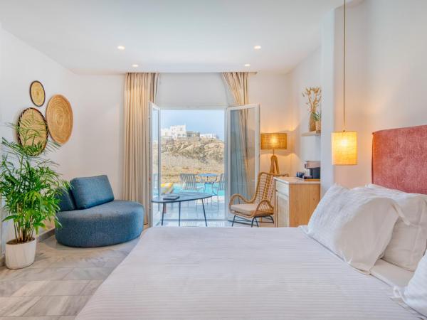 San Antonio Summerland : photo 4 de la chambre suite junior avec accès direct à la piscine