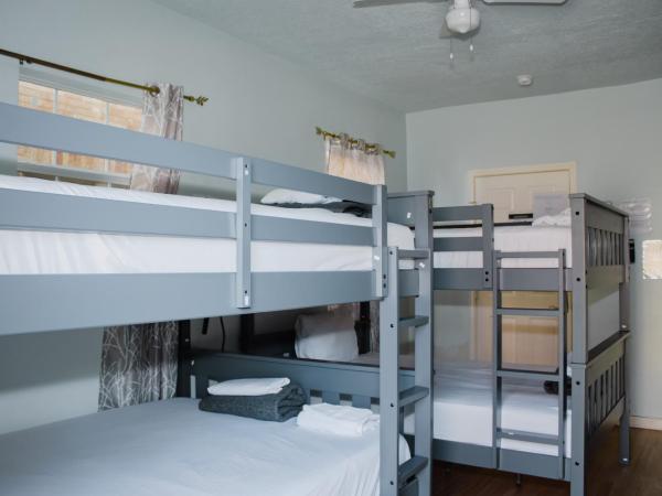 Wanderstay Houston Hostel : photo 3 de la chambre lit dans dortoir mixte de 4 lits