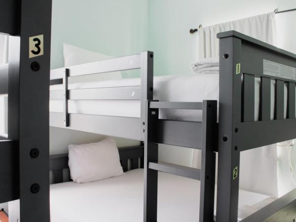 Wanderstay Houston Hostel : photo 3 de la chambre lit dans dortoir mixte de 4 lits