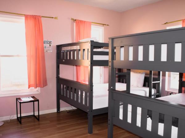 Wanderstay Houston Hostel : photo 2 de la chambre lit superposé dans dortoir pour femmes