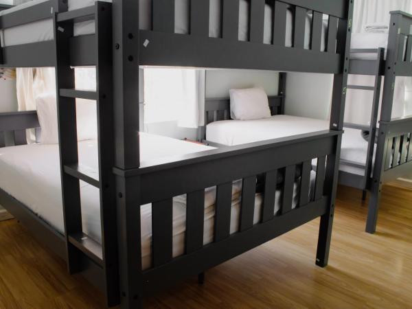 Wanderstay Houston Hostel : photo 4 de la chambre lit dans dortoir mixte de 4 lits