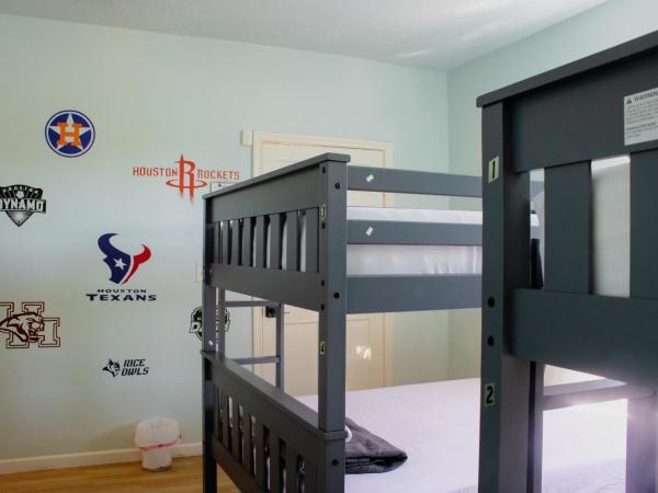 Wanderstay Houston Hostel : photo 5 de la chambre lit dans dortoir mixte de 4 lits