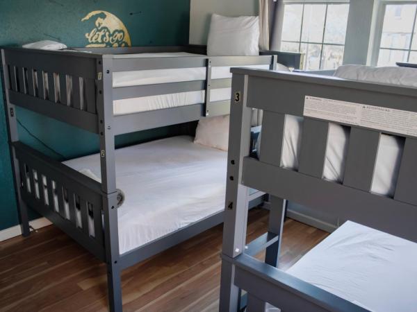 Wanderstay Houston Hostel : photo 8 de la chambre lit dans dortoir mixte de 4 lits