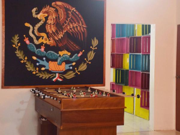 Hostal Casa Bohemia : photo 5 de la chambre chambre double ou lits jumeaux avec salle de bains commune