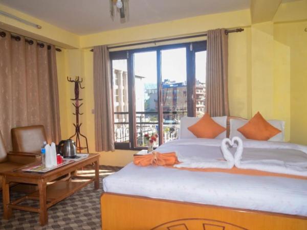 Hotel Travel Inn : photo 2 de la chambre chambre deluxe double ou lits jumeaux