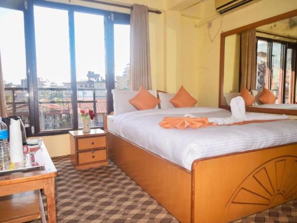 Hotel Travel Inn : photo 1 de la chambre chambre deluxe double ou lits jumeaux