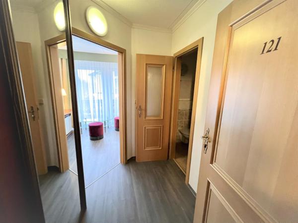 Schlosshotel Marienbad : photo 6 de la chambre chambre triple avec balcon