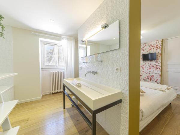 Chambre Crémant - Maison Bossoreil : photo 9 de la chambre chambre double