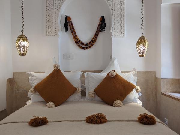 Riad Dar Eternity : photo 7 de la chambre chambre double standard