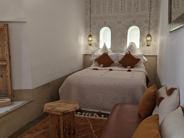Riad Dar Eternity : photo 2 de la chambre chambre double supérieure