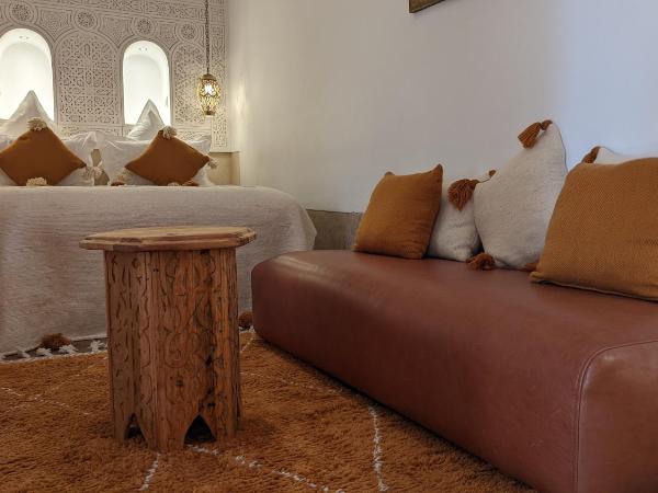 Riad Dar Eternity : photo 3 de la chambre chambre double supérieure