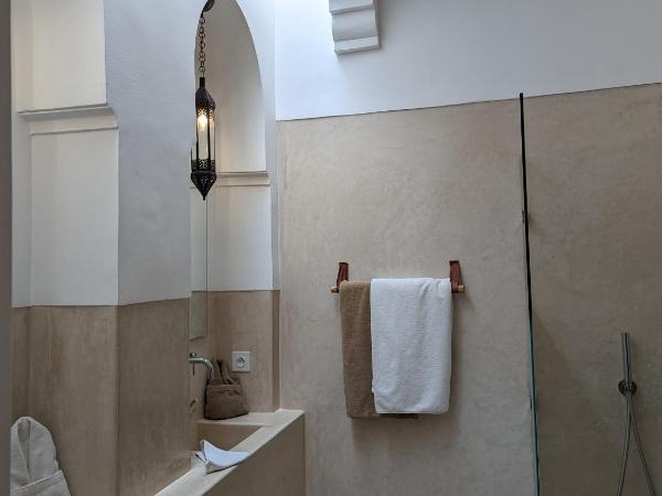 Riad Dar Eternity : photo 1 de la chambre chambre deluxe double ou lits jumeaux