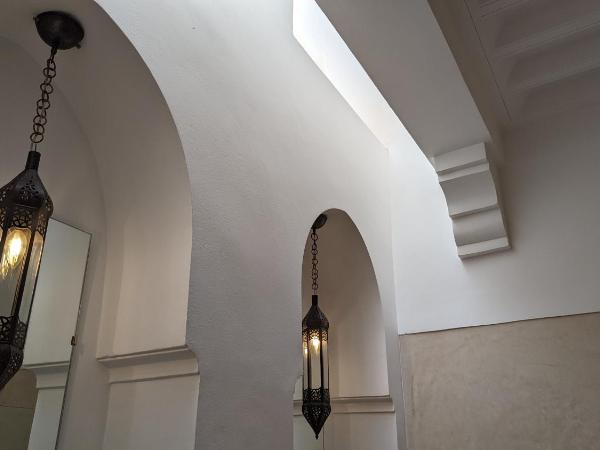 Riad Dar Eternity : photo 2 de la chambre chambre deluxe double ou lits jumeaux