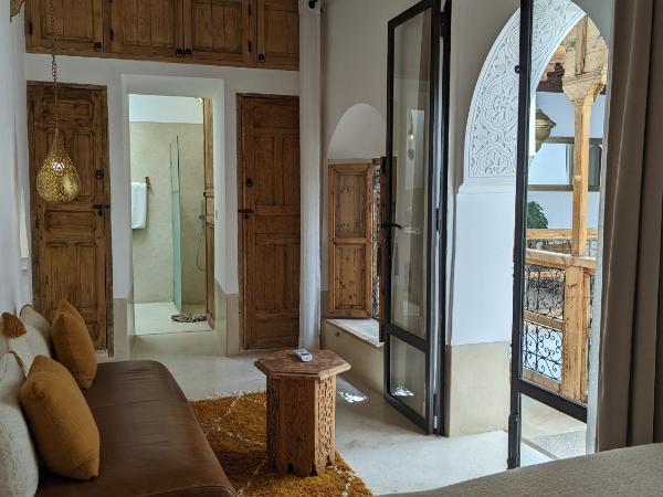Riad Dar Eternity : photo 5 de la chambre chambre deluxe double ou lits jumeaux