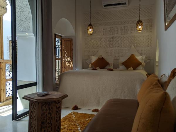 Riad Dar Eternity : photo 6 de la chambre chambre deluxe double ou lits jumeaux