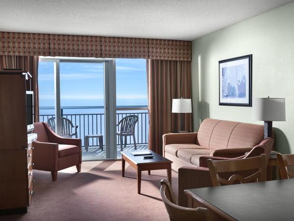Bay View Resort Myrtle Beach : photo 1 de la chambre suite 1 chambre - vue sur océan
