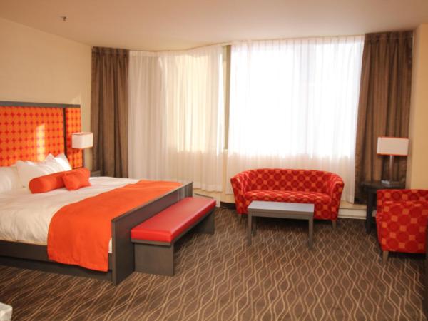 Hotel Chrome Montreal Centre-Ville : photo 1 de la chambre suite deluxe avec lit king-size