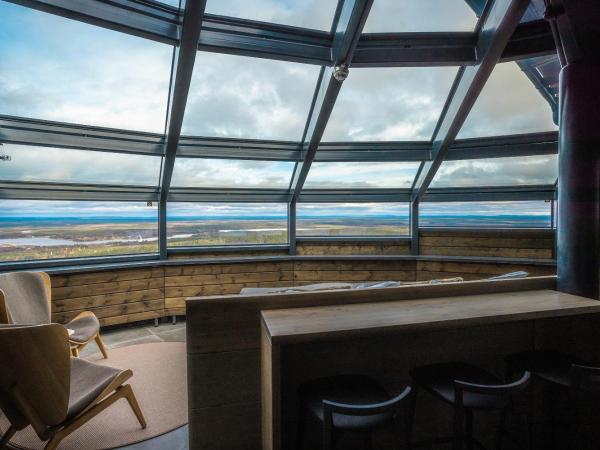 Hotel Levi Panorama : photo 6 de la chambre suite deluxe sky