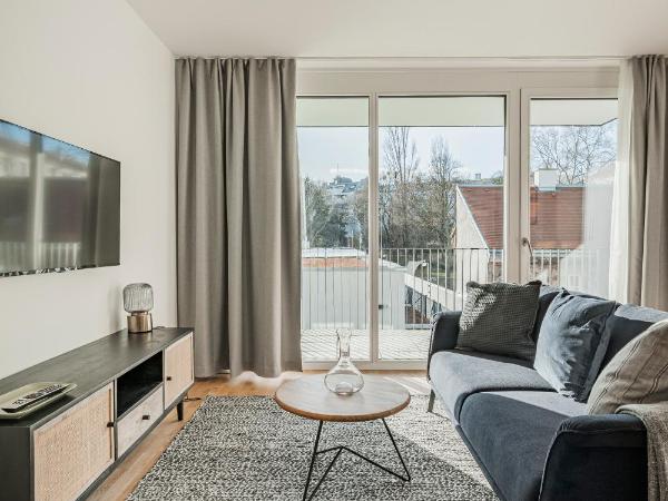 Arbio I Liv's Place Lux Apartments : photo 10 de la chambre appartement avec balcon