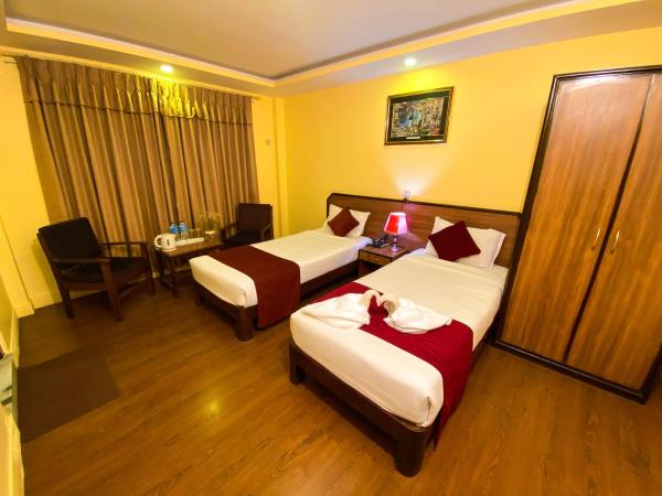 Thamel Grand Hotel : photo 4 de la chambre chambre double ou lits jumeaux standard