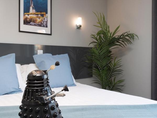 Bank Square Town House : photo 10 de la chambre chambre double avec salle de bains privative